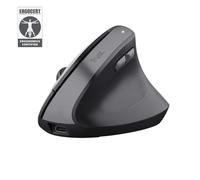 RATON OPTICO WIRELESS ERGONOMICO VERTICAL TM-270 NEGRO TRUST