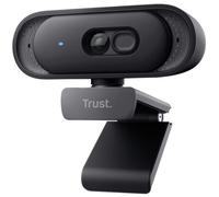Trust tomar cámara web 2560 x 1440 pixeles usb negro