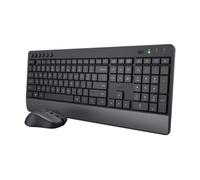 Trust Trezo - Teclado + ratón inalámbrico