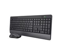 Trust trezo teclado ratón incluido oficina rf inalámbrico qwertz sui
