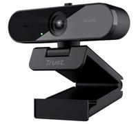 Trust Tw-200 Webcam 1920 X 1080 Pixels USB Black, W128427047 (Pixels USB Black)