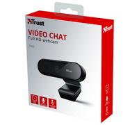 Trust Tyro Completa HD 1080p Webcam Cable USB Con Trípode Soporte Reino Unido