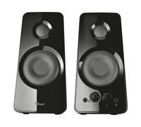 Trust Tytan 21560 Speaker Set Altavoces Audio PC 2.0 RMS 18 Vatios Negro