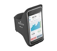 Trust Urban Bracus - Brazalete Impermeable con Velcro para Correr para Apple iPhone 6, Negro