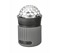 Trust Urban Dixxo Go - Altavoz inalámbrico con iluminación, Gris