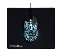 Trust USB Optical Gaming Mouse/+Mouse Pad 24752