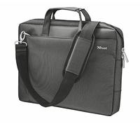 Trust Veni - Maletín de Transporte Elegante para Ordenadores portátiles de 16", Color Negro