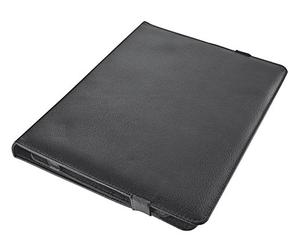 Trust Verso - Funda para tablet de 10 pulgadas (soporte de sobremesa), negro
