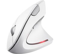 Trust Verto Ratón Ergonómico Vertical Inalámbrico 1600 DPI Blanco