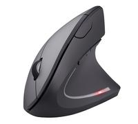 Trust Ratón Inalámbrico Ergonómico Verto One Size Black
