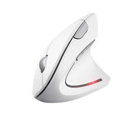 Trust Verto Wireless Ergonomic Mouse, Vertical Mouse with Storable USB Micro-rec