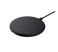 Trust Viro Cargador Inalámbrico Rápido 15 W para iPhone 13/14/Pro MAX, Samsung Galaxy S22/S23, AirPods, Xiaomi, Huawei, Cable de Carga USB-C, Qi Wireless Charger, 85% de Material Reciclado