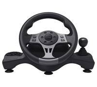 Trust GXT 289 Movi Negro USB Volante + Pedales Nintendo Switch, PlayStation 4, Xbox One S, Xbox One X, Xbox Series S, Xbox Series X