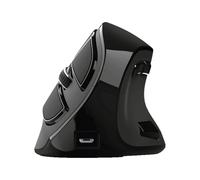 Trust Voxx 2400 DPI Ratón Inalámbrico Vertical Negro