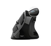 Trust voxx ratón oficina mano derecha rf wireless + bluetooth Óptico