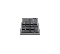 Teclado Numérico Inalámbrico Trust Xalas Wireless/ Plata