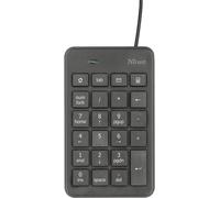 TRUST Xalas Teclado Numérico USB, Negro