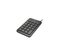 Trust 22221 teclado numérico Portátil/PC USB Negro