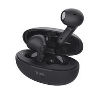 Trust Yavi Auriculares True Wireless Stereo (TWS) Dentro de oído Llamadas/Música USB Tipo C Bluetooth Negro