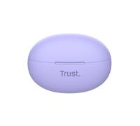 Trust - Yavi Auriculares True Wireless Stereo (TWS) Dentro de oído Llamadas/Música USB Tipo C Bluetooth Púrpura - 25299