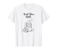 Trust Your Gut Kombucha SCOBY Brewer Gift Camiseta