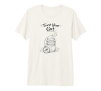 Trust Your Gut Kombucha SCOBY Brewer Gift Camiseta Premium