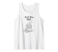 Trust Your Gut Kombucha SCOBY Brewer Gift Camiseta sin Mangas