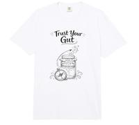 Trust Your Gut Kombucha SCOBY Brewer Gift Comfort Colors Adult Heavyweight T-Shirt