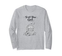 Trust Your Gut Kombucha SCOBY Brewer Gift Manga Larga