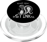 Trust Your inSTINKts Mofeta apestosa PopSockets PopGrip para MagSafe