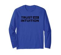 Trust Your Intuition Inspirational Motivational Gut Feeling Manga Larga