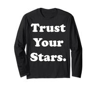 Trust Your Stars Inspirational Cosmic Message Manga Larga
