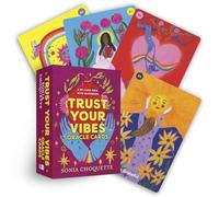 Trust Your Vibes Oracle Cards: A 50-Card Deck with Guidebook