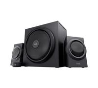 Trust Yuri conjunto de altavoces 60 W Universal Negro 2.1 canales De 1 vía 15 W