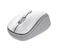 Ratón Mini Inalámbrico Trust Yvi+ Multidispositivo/ Hasta 1600 DPI/ Blanco