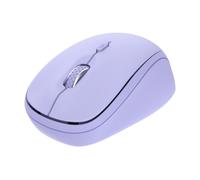 Trust Yvi+ Púrpura - Ratón inalámbrico