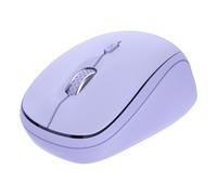 Ratón Mini Inalámbrico Trust Yvi+ Multidispositivo/ Hasta 1600 DPI/ Purpura
