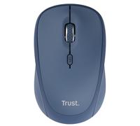 Trust yvi+ ratón universal ambidextro rf wireless + bluetooth Óptico