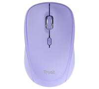 Trust Ratón Inalámbrico Yvi+ 1600DPI Morado - 25583