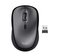 Trust Yvi+ Silent Wireless Mouse, Sustainable Design, 800-1600 DPI, For Left and