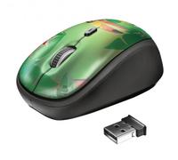 Trust Yvi Wireless Toucan Mouse 23389 (óptico; 1600 DPI; color verde)