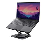 Trust Zeff Soporte para Portátil con Rotación 360º hasta 16" Negro