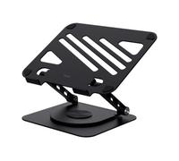 Trust Zeff Soporte Ordenador Portátil 16, Rotación de 360 Grados, Negro