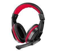 Trust Ziva Auriculares Gaming Negro/Rojo