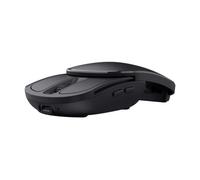 Raton Optico Zylo Wireless Plegable Negro Trust