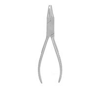 Trusted Eyeglasses Nose Pad PliersStainless Steel Adjusting Tool for Glasses Repair,Ergonomic Handle Secure Grip,Strong & Long - Wearing Eyewear Repair Kit (Curved Nose Pliers)