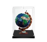 TRUSTFAR Vitrina acrílica para Lego 21332 Ideas The Glo/be Set, caja de exhibición transparente HD de 3 mm HD a prueba de polvo para modelo Lego 21332, caja de exhibición compatible con Lego 21332