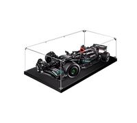 TRUSTFAR Vitrina acrílica para Lego 42171 Tech/Nic Merce/Des-AMG F1 W14 E Performance, Funda Protectora Transparente a Prueba de Polvo, Compatible con Lego 42171 (Modelo no Incluido) (3 mm)