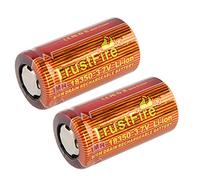 TrustFire IMR 18350 - Batería de Ion de Litio (2 x 18350)