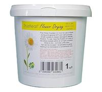 Trustleaf 1 kg / 2,2 libras de secado de flores de gel de sílice granular, 0,5 - 1 mm, arena de grano (1 kg de tina - f)